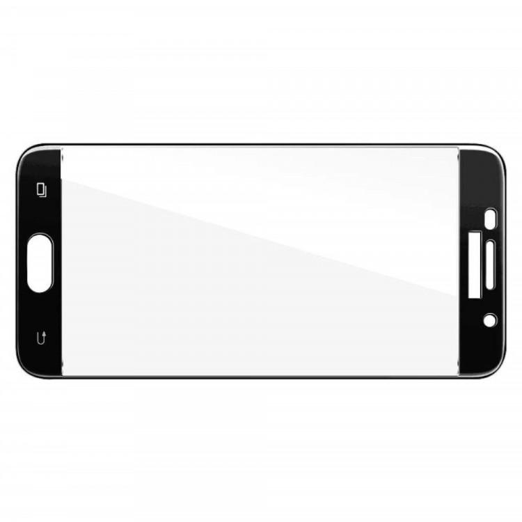 Защитное стекло 3D для Samsung Galaxy A5 (2017) SM-A520F (черный)