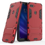 Чехол Duty Armor для Xiaomi Mi 8 Lite (красный) Чехол Duty Armor для Xiaomi Mi 8 Lite (красный)