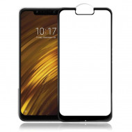 Защитное стекло FULL 3D для Xiaomi Pocophone F1 / Poco F1 (черный) Защитное стекло FULL 3D для Xiaomi Pocophone F1 / Poco F1 (черный)