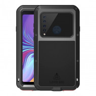 Гибридный чехол LOVE MEI для Samsung Galaxy A9 (2018) (черный) Гибридный чехол LOVE MEI для Samsung Galaxy A9 (2018) (черный)