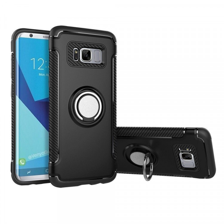 Чехол Hybrid Kickstand для Samsung Galaxy S8+ (черный)