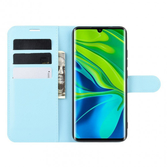 Чехол для Xiaomi Mi Note 10 / Mi Note 10 Pro / Mi CC9 Pro (голубой) Чехол для Xiaomi Mi Note 10 / Mi Note 10 Pro / Mi CC9 Pro (голубой)