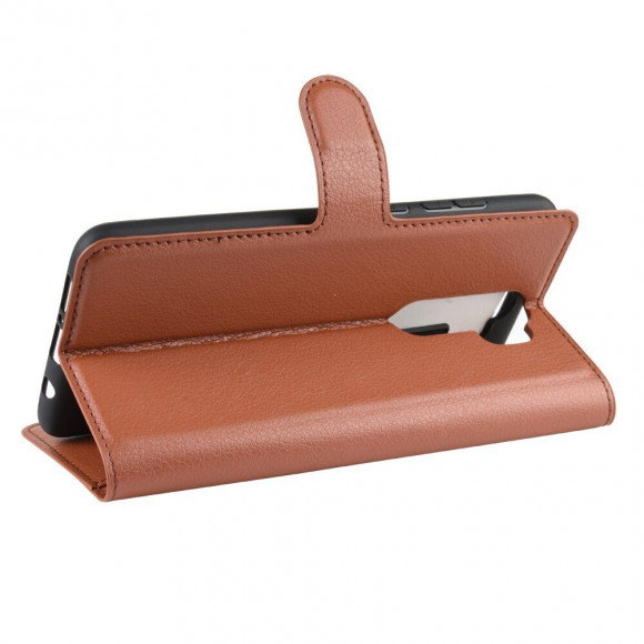 Чехол для Xiaomi Redmi Note 8 Pro (коричневый)