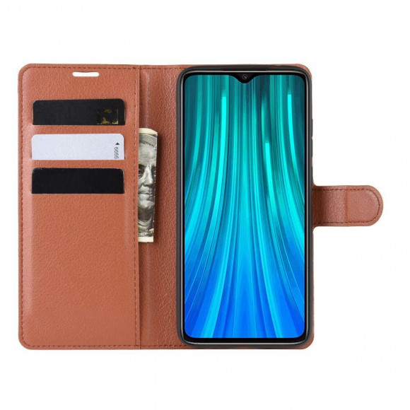 Чехол для Xiaomi Redmi Note 8 Pro (коричневый)