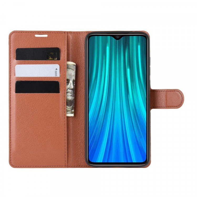 Чехол для Xiaomi Redmi Note 8 Pro (коричневый)
