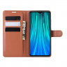 Чехол для Xiaomi Redmi Note 8 Pro (коричневый)