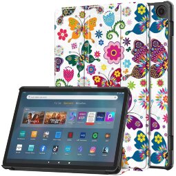 Чехол Smart Case для Amazon Fire Max 11 (Colorful Butterflies)