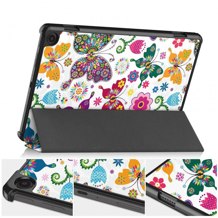 Чехол Smart Case для Amazon Fire Max 11 (Colorful Butterflies)