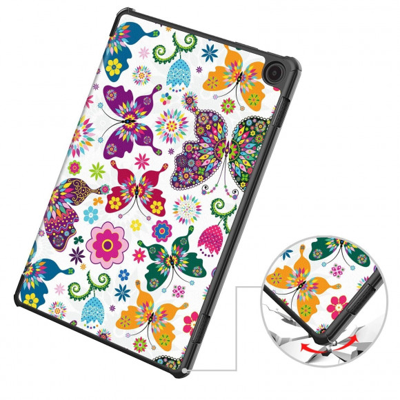 Чехол Smart Case для Amazon Fire Max 11 (Colorful Butterflies)