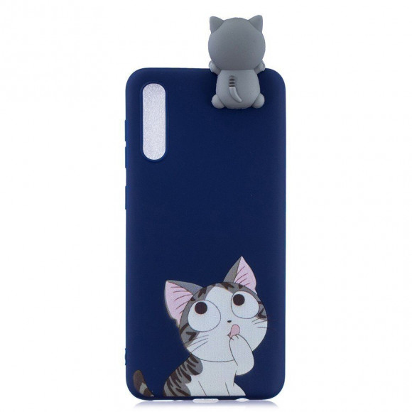 Силиконовый чехол 3D для Samsung Galaxy A50 / Galaxy A50s / Galaxy A30s (Cat) Силиконовый чехол 3D для Samsung Galaxy A50 / Galaxy A50s / Galaxy A30s (Cat)