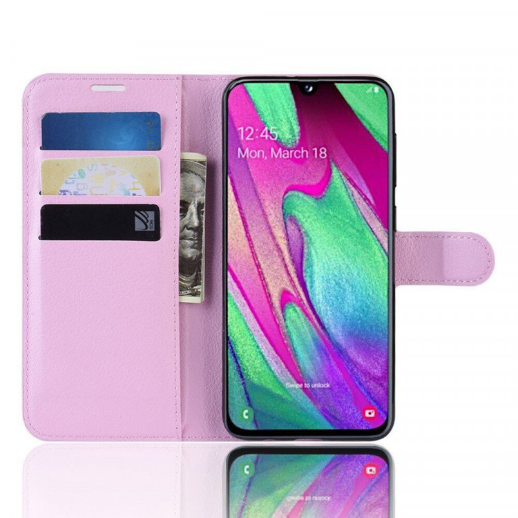 Чехол для Samsung Galaxy A40 (розовый)