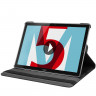 Поворотный чехол для Huawei MediaPad M5 10.8 / M5 10.8 Pro (черный)