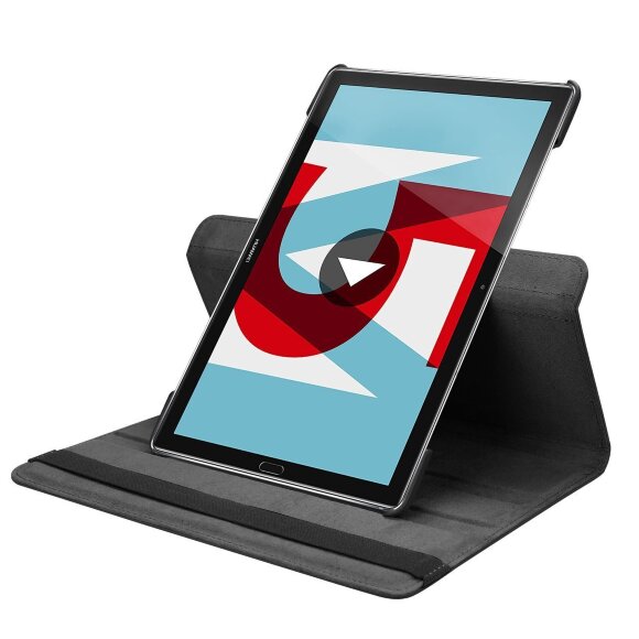 Поворотный чехол для Huawei MediaPad M5 10.8 / M5 10.8 Pro (черный)