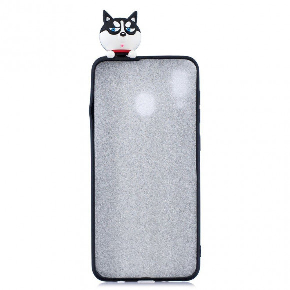 Силиконовый чехол 3D для Samsung Galaxy A30 / Galaxy A20 (Dog)