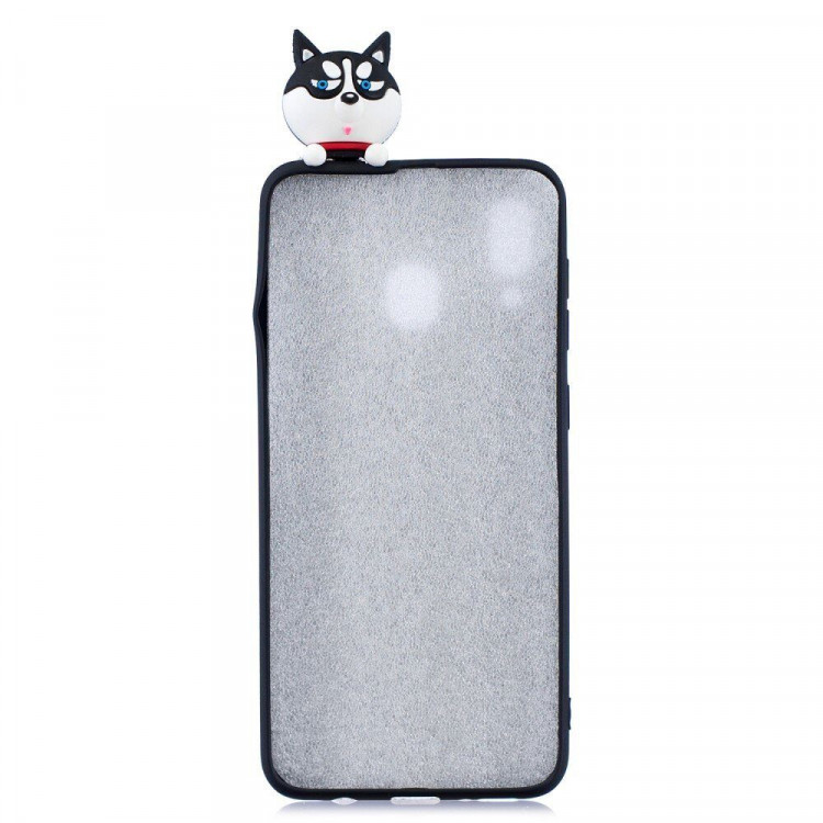 Силиконовый чехол 3D для Samsung Galaxy A30 / Galaxy A20 (Dog)