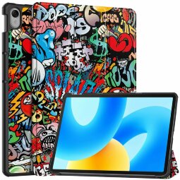 Чехол Smart Case для Huawei MatePad 11.5 2023 BTK-AL09, BTK-W09 (Graffiti)