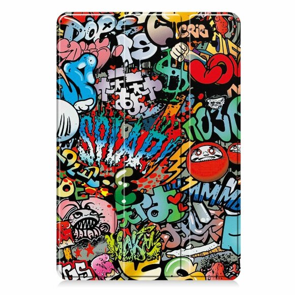 Чехол Smart Case для Huawei MatePad 11.5 2023 BTK-AL09, BTK-W09 (Graffiti)
