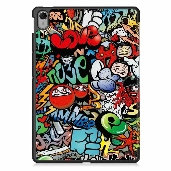 Чехол Smart Case для Huawei MatePad 11.5 2023 BTK-AL09, BTK-W09 (Graffiti)