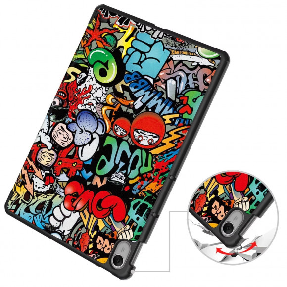 Чехол Smart Case для Huawei MatePad 11.5 2023 BTK-AL09, BTK-W09 (Graffiti)