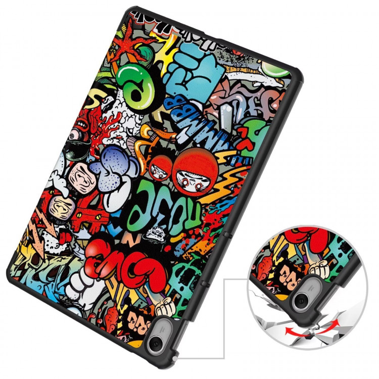 Чехол Smart Case для Huawei MatePad 11.5 2023 BTK-AL09, BTK-W09 (Graffiti)