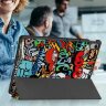 Чехол Smart Case для Huawei MatePad 11.5 2023 BTK-AL09, BTK-W09 (Graffiti)