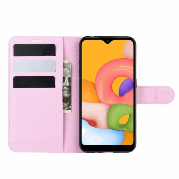 Чехол для Samsung Galaxy A01 (розовый) Чехол для Samsung Galaxy A01 (розовый)