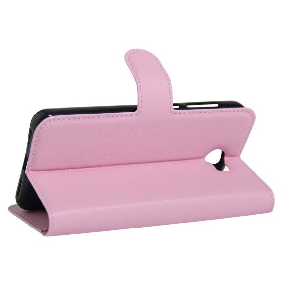 Чехол с визитницей для Huawei Y5 II / Honor 5A (LYO-L21) (розовый)