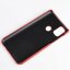 Кожаная накладка-чехол для Samsung Galaxy M30s / Galaxy M21 (красный)
