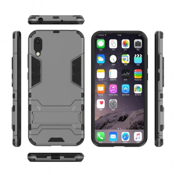 Чехол Duty Armor для Huawei Y6 Pro (2019) (серый)