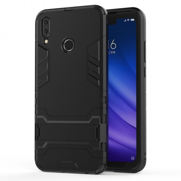 Чехол Duty Armor для Huawei Y9 (2019) (черный) Чехол Duty Armor для Huawei Y9 (2019) (черный)