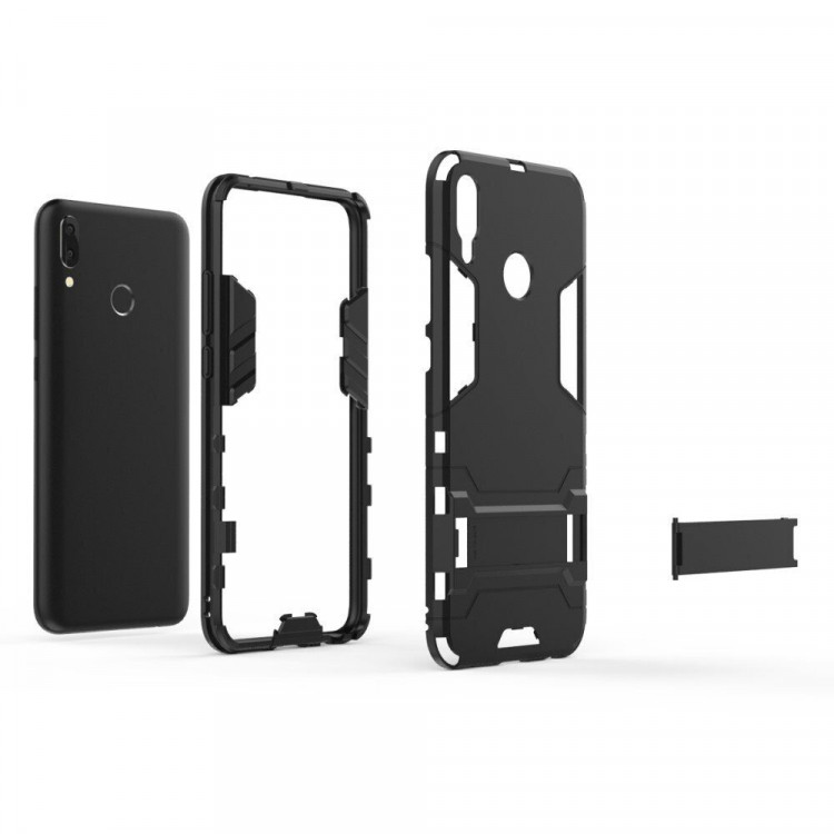 Чехол Duty Armor для Huawei Y9 (2019) (черный)