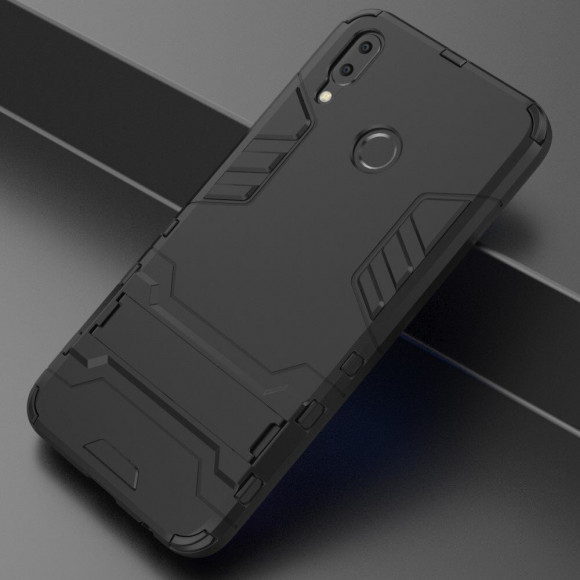Чехол Duty Armor для Huawei Y9 (2019) (черный) Чехол Duty Armor для Huawei Y9 (2019) (черный)