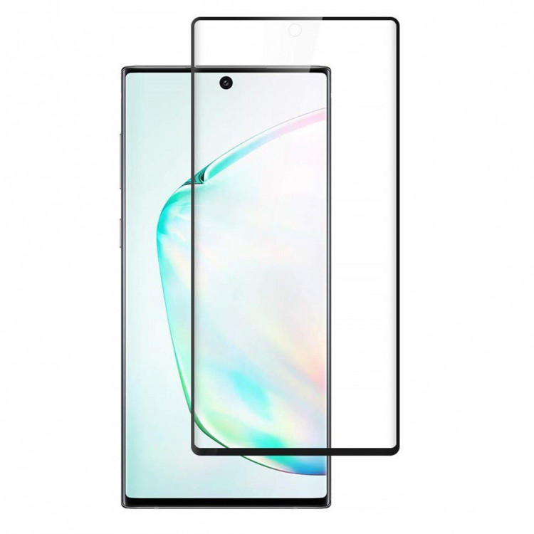 Защитная пленка Full-screen Baseus для Samsung Galaxy Note 10+ (Plus)