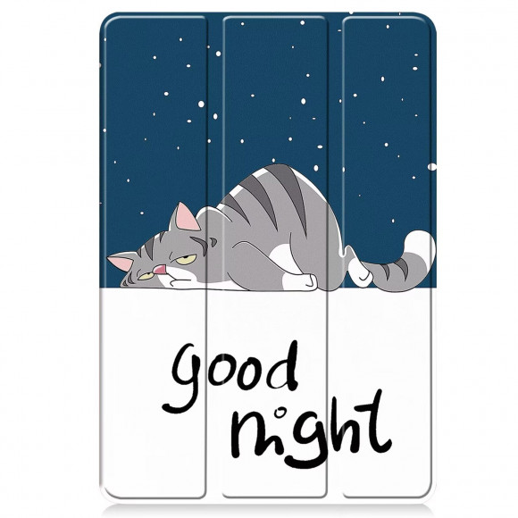 Чехол для Xiaomi Pad 6S Pro (Good Night Cat) Чехол для Xiaomi Pad 6S Pro (Good Night Cat)