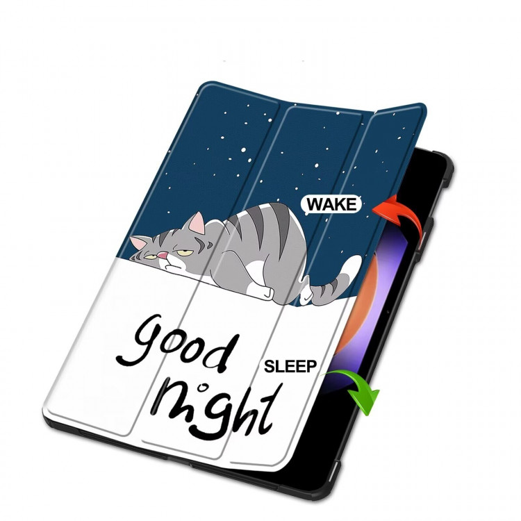 Чехол для Xiaomi Pad 6S Pro (Good Night Cat)