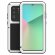 Гибридный чехол LOVE MEI для Samsung Galaxy S20 Ultra (белый)