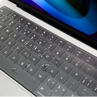 Силиконовая накладка на клавиатуру для MacBook Air A2681, 13.6 дюйма, Apple M2 (Европейская версия)