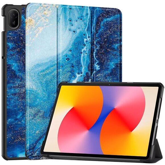 Чехол для Huawei MatePad SE 11 (2024) (Waves)