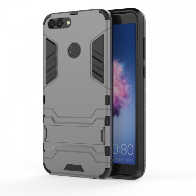 Чехол Duty Armor для Huawei P Smart / Enjoy 7S (серый)
