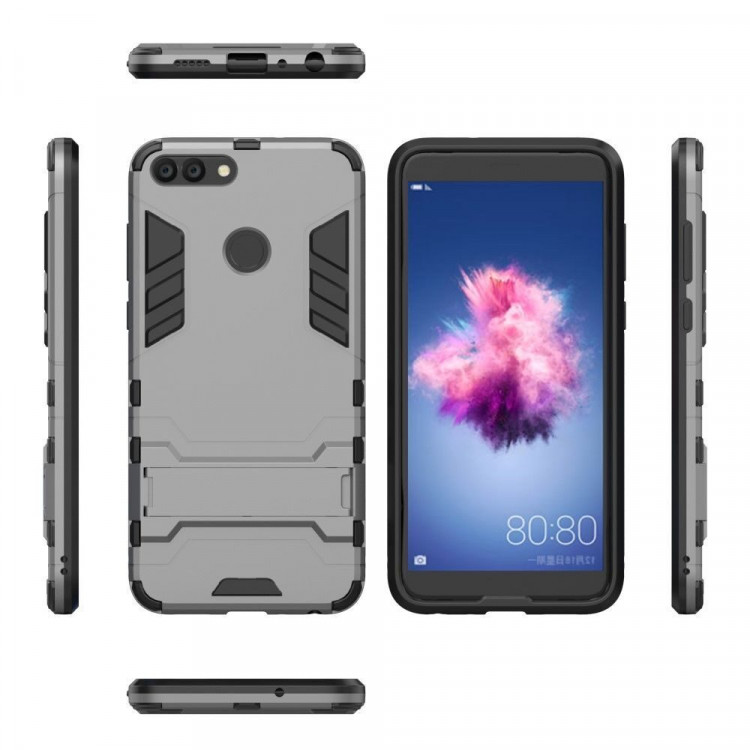 Чехол Duty Armor для Huawei P Smart / Enjoy 7S (серый)