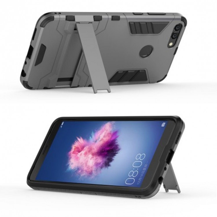 Чехол Duty Armor для Huawei P Smart / Enjoy 7S (серый)