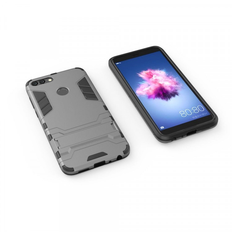 Чехол Duty Armor для Huawei P Smart / Enjoy 7S (серый)