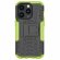 Чехол Hybrid Armor для iPhone 14 Pro (черный + зеленый)