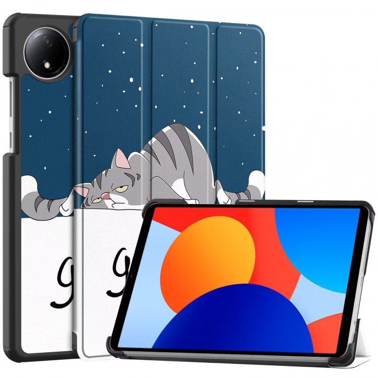 Чехол для Xiaomi Redmi Pad SE 8.7 (Cat)