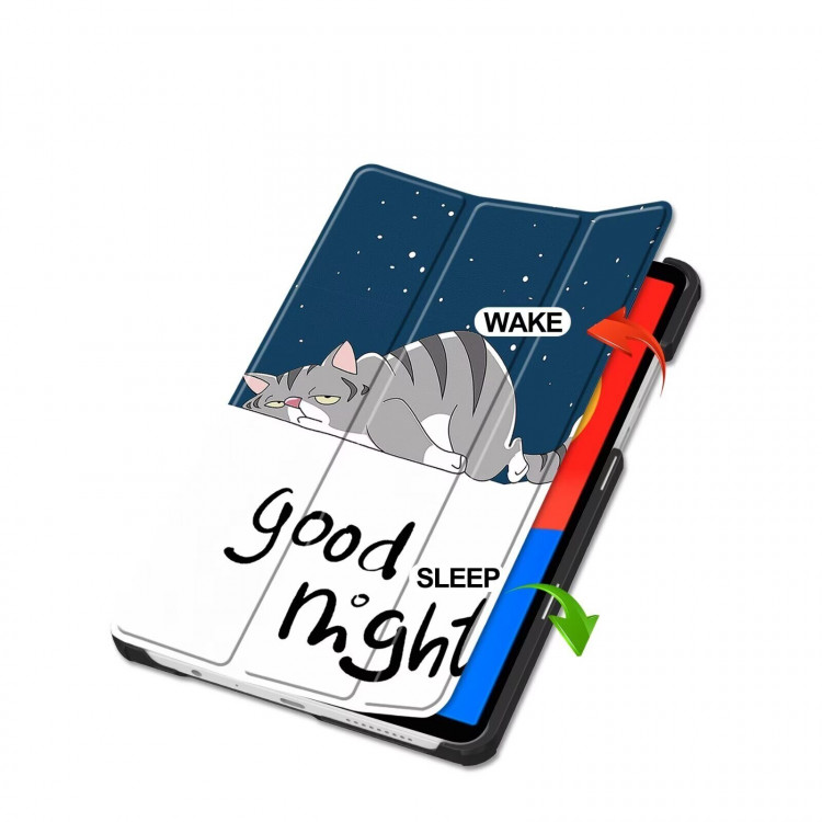 Чехол для Xiaomi Redmi Pad SE 8.7 (Cat)