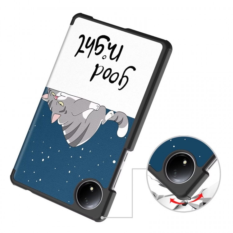 Чехол для Xiaomi Redmi Pad SE 8.7 (Cat)