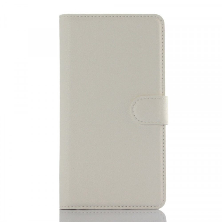 Чехол с визитницей для Huawei Mate 8 (белый)