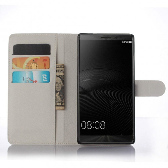 Чехол с визитницей для Huawei Mate 8 (белый) Чехол с визитницей для Huawei Mate 8 (белый)
