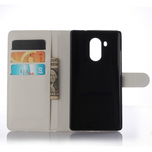 Чехол с визитницей для Huawei Mate 8 (белый) Чехол с визитницей для Huawei Mate 8 (белый)