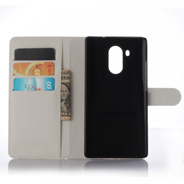 Чехол с визитницей для Huawei Mate 8 (белый)